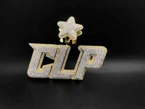 จี้ห้อยคอแบบกำหนดเองประดับเพชร CZ Urban Nova - Product Image 2