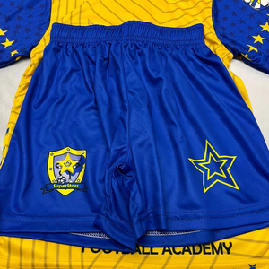 Soccer Shorts Men's 100% Polyester Canvas Mid Waist Quick Dry Waterproof Breathable Lightweight Sports Shorts Football - Product Image 4