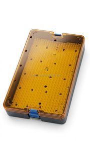 Plateau de stérilisation en plastique de qualité professionnelle A-1 VERITAS, organiseur médical pour instruments chirurgicaux, réutilisable et autoclavable - Product Image 2