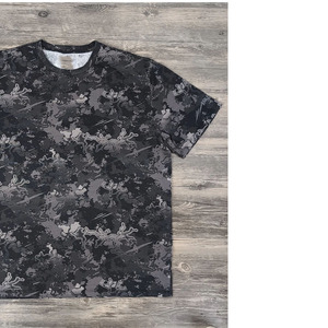 Camisetas Bella Canvas de algodón/poliéster 40 Singles con lavado ácido, camisetas Bella Canvas de algodón peinado y hilado en anillo, camisetas de microfibra Bella Canvas. - Product Image 3