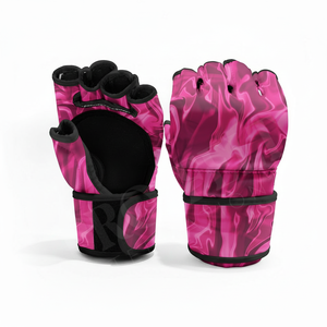 Guantes de Sparring sin Dedos de Primera Calidad, Venta Caliente, Precio Económico Directo de Fábrica, Diseño de Logotipo Personalizado, Guantes de Kickboxing y Taekwondo - Product Image 5