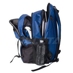 Sacs de football fabriqués au Pakistan, vente chaude, sacs de football imperméables avec sangles réglables, sacs de football personnalisés - Product Image 2
