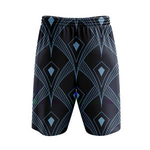 Shorts de Playa Personalizados de Poliéster de Secado Rápido para Hombre, Trajes de Baño Elásticos e Impermeables con Tela Reciclada - Product Image 2