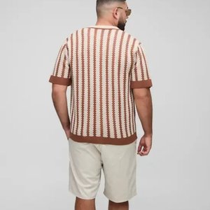 Camisa de Golf de Lona Sólida para Hombre, Estilo 2026, con Logotipos Personalizados Impresos y Bordados, Tejido Transpirable de Secado Rápido - Product Image 2