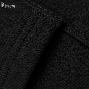 Sudadera con Capucha Negra de Forro Polar Grueso Personalizada de Alta Calidad para Hombre, Sudadera con Capucha y Cordón Ajustable, Logotipo Personalizado / Color Ant - Product Image 4