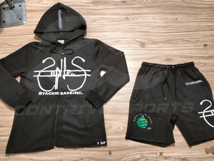 Sweat-shirt à capuche pour homme de haute qualité, personnalisable avec logo imprimé en 3D, fermeture éclair, taille américaine, 100% coton, impression personnalisée - Product Image 6