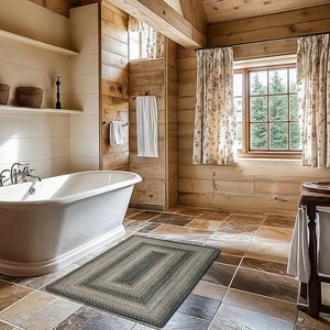 Alfombras de Interior y Exterior de Polipropileno Trenzado, Alfombras y Tapetes para Patio, Jardín y Exteriores - Product Image 1