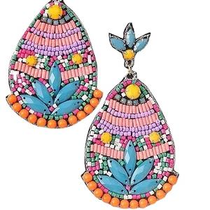 ต่างหูสแตนเลสคุณภาพดีที่สุด ดีไซน์หรูหรา สำหรับผู้หญิง แฟชั่นเครื่องประดับสำหรับสาวๆ ราคาขายส่งจากอินเดีย - Product Image 1