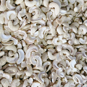 Ready To Ship Broken Cashew <b>Nuts</b> <b>Kernels</b> Kaju Badam Short Leadtime Split Cashews SANTIGO - Product Image 3