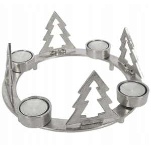 Gold <b>Christmas</b> <b>Tree</b> Candle Holder Metal Xmas Candle Stand Wholesale <b>Christmas</b> <b>Table</b> Centerpiece Holiday Event Decor - Product Image 4