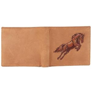 Portefeuille en cuir pour homme, grande capacité, avec porte-cartes et organisateur d'argent, idéal pour les voyages, disponible à la vente en gros - Product Image 1