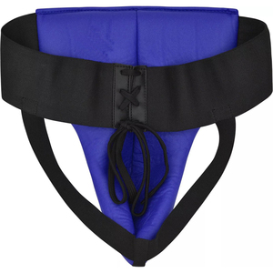 NAQQASH Sports Custom PU Leather Made Groin Protector <b>Shield</b> MMA Boxing Adult Sports Jockstraps Cup Groin Guard for Men - Product Image 3