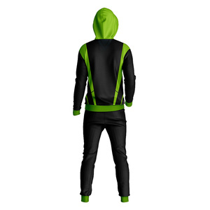 Nouveauté, meilleur prix, survêtements unisexes d'hiver en coton 100% uni, sublimation, design personnalisé, vente directe d'usine - Product Image 6