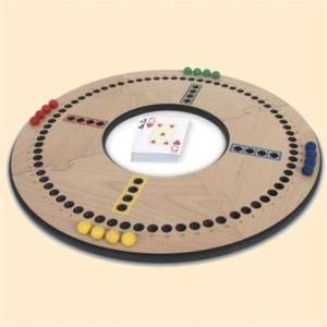 Juego de Mesa Jackaroo de Madera Premium, Pulido a Mano, Ideal para Noches de Juego y Clubes Sociales, Juego de Estrategia Personalizado - Product Image 5