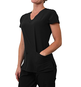 Wholesale Price Women <b>Scrub</b> <b>Set</b> Latest Style Hot Selling Anti Wrinkle Durable Material Canvas 100% Cotton Fully Customized - Product Image 3