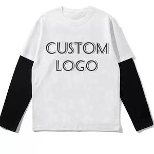 T-shirt double couche pour homme |   Tissu en coton de qualité supérieure |   Vêtements Urbains Décontractés |   Impression et broderie personnalisées disponibles - Product Image 1