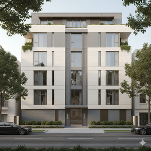 Meubles de cuisine modulaires JY Project : Armoires de base élégantes pour villas, conformes aux normes américaines, personnalisables, best-seller en gros - Product Image 1