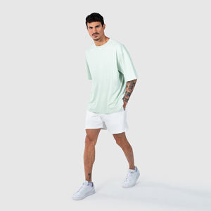 Camiseta de Alta Calidad, 260g, 100% Algodón, Lisa, Ecológica, de Manga Corta, Corte Holgado para Hombre y Mujer - Product Image 6