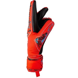 Breathable Soccer Football Goalkeeper <b>Gloves</b> Embossed Latex Palm Anti Slip <b>Grip</b> Palm Elastic Cuff Support Football <b>Gloves</b> - Product Image 3