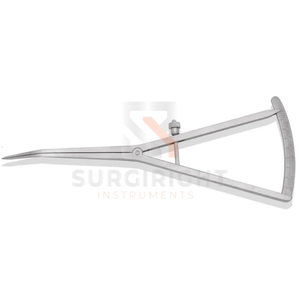 Calibrador angular Castro, instrumentos quirúrgicos de medición, acero inoxidable, certificado CE ISO por Blush Surgical - Product Image 4