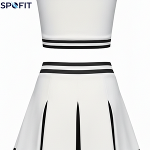 Hot Sale Custom Made <b>Light</b> Weight Cheerleading Uniform Performance Wear Set Style Uniform Custom Cheerleading Uniform - Product Image 6