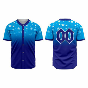 Hot Selling Cheap Custom <b>Baseball</b> Jerseys Clothing Softball Jersey Wholesale Sublimation Plain Blank <b>Baseball</b> Jersey T-Shirt - Product Image 6