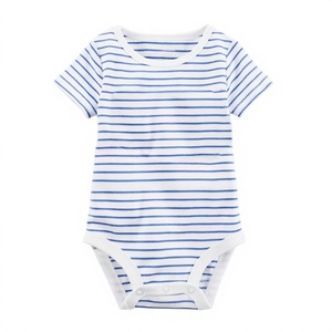 ชุดชั้นนอกของเด็กวัยหัดเดินผ้าคอตตอนออร์แกนิกผ้าด้ายย้อมสีมีกระดุมติด - Product Image 1