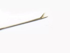 Micro-pince auriculaire ovale de 3 pouces, à angle délicat, pour sinus gauche ORL + étui, instruments médicaux de qualité allemande Ariston - Product Image 3