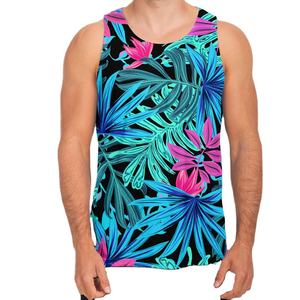 OEM Blank Tank Tops For Printing Screen Print Ready Fabric Bulk Apparel Supply - Product Image 2