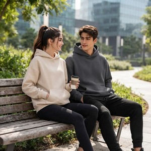 Sudaderas con Capucha Casuales con Estampado Puff, Sudaderas con Capucha Gráficas para Hombre, Múltiples Opciones de Color, Sudadera con Capucha 100% Algodón, Forro Polar - Product Image 4