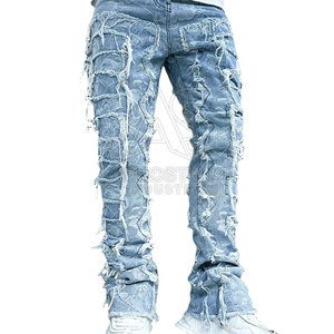 Pantalones Casuales Premium de Lona con Tela Elástica, Diseño Personalizado, 100% Algodón, Ajuste Perfecto para Uso Diario, Estilo Elegante - Product Image 5