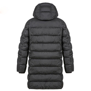 Chaqueta Acolchada con Capucha de Alta Calidad, Impermeable, Resistente al Viento, Transpirable, de Poliéster, para Invierno, Hecha en Pakistán - Product Image 2