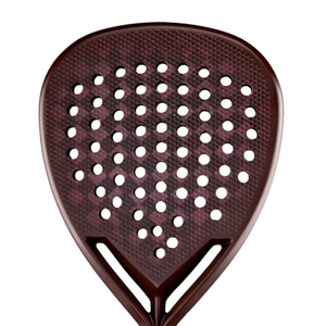 Nuevo Padel Profesional en Forma de Lágrima, Alta Calidad, Fibra de Carbono, Empuñadura de Cuero, Nylon Ligero, Ecológico, Personalizable, Económico - Product Image 1