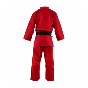 Uniforme de artes marciales de alta calidad Bjj GI Jiu Jitsu, uniforme de Judo Gi de algodón 100% de alta calidad, uniforme de Judo Unisex multicolor personalizado - Product Image 3