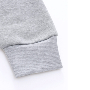 Sweat à capuche personnalisé OEM avec broderie de logo, entièrement en polyester/coton, en tissu éponge français, pour l'hiver, pour hommes - Product Image 6