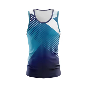 Camisetas sin Mangas Sublimadas Personalizadas para Mujer 2025, Poliéster, Logotipo Frontal, Ecológicas, Transpirables, Cuello Redondo, Sublimación - Product Image 3