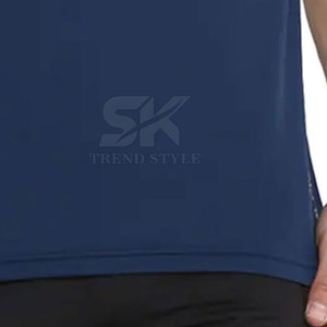Camiseta de Hombre con Logotipo Personalizado, Estilo 2026, 100% Algodón, Ligera, Corte Holgado, Tela Suave, Hecha en Pakistán - Product Image 6