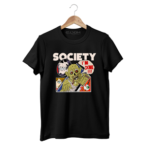 Camiseta con Estampado de Monstruos de Dibujos Animados de Cosh International, Venta al por Mayor, Alta Calidad, 100% Algodón, Cuello Redondo, Transpirable, Ecológica, de Secado Rápido - Product Image 1