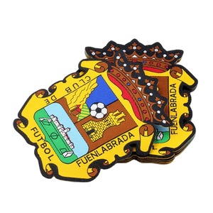 Parches de tela bordados, parches con logotipo bordado, insignias bordadas, parches con el escudo de la selección española de fútbol, corona, para hombre o mujer - Product Image 1