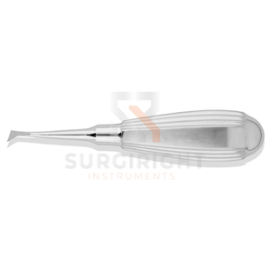 Elevador dental Cryer derecho de acero inoxidable alemán para extracción de dientes, instrumento quirúrgico reutilizable con certificación CE ISO de Blush Surgical - Product Image 6