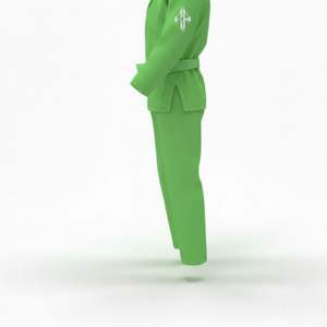 Nouveaux uniformes de Jiu-Jitsu unisexes à manches longues de haute qualité 2026, impression personnalisée, 100% coton, 340g, séchage rapide, respirant - Product Image 6