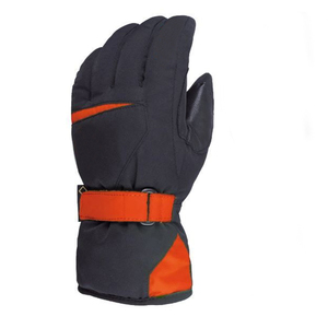Premium Quality OEM Service Wholesale Leather Full Finger Winter Use <b>Ski</b> Gloves Latest Design Adult Unisex Top Selling - Product Image 2