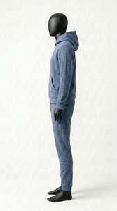 Conjunto Deportivo Informal para Hombre con Sudadera con Capucha y Pantalones Deportivos - Product Image 3