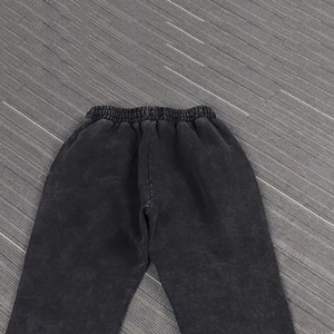 100% Cotton Custom Design & Logo Track Pants Men High Quality Blank Flare Men's Trouser Streetwear <b>Stacked</b> Sweatpants Whole Sale - Product Image 6