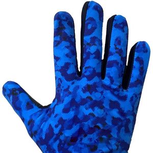 Guantes Gaélicos GAA Personalizados de Alta Calidad con Agarre de Látex Alemán, Dedos Completos, Elásticos, Antideslizantes, Correa de Muñeca Ajustable para Deportes al Aire Libre - Product Image 4