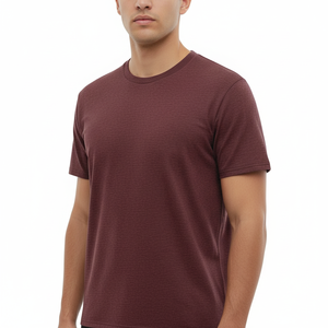 T-shirt en coton oversize de haute qualité, imprimé à l'écran, personnalisable avec logo, t-shirt uni, vêtements de créateur pour hommes - Product Image 5