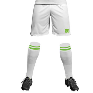 Quick Dry Breathable Fabric Soccer T-Shirt Reversible Football Uniforms with Team Number Printing Set Style Wear For <b>Men's</b> - Product Image 6