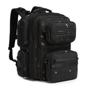 Sac à dos de randonnée imperméable Bagnex 9840 en Oxford, 20-37L, léger, pour trekking, camping et voyage, avec coussin d'air respirant - Product Image 3