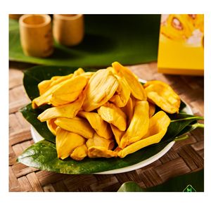 Chips de jackfruit vietnamien lyophilisé de qualité supérieure, fruits tropicaux sucrés, prêts à consommer - Product Image 5