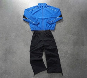Men Winter Solid Windproof Stand Collar Tracksuit Set <b>Zip</b> <b>up</b> <b>Jacket</b> Full Length Pants Lightweight Sports Casual Gym Wear - Product Image 2
